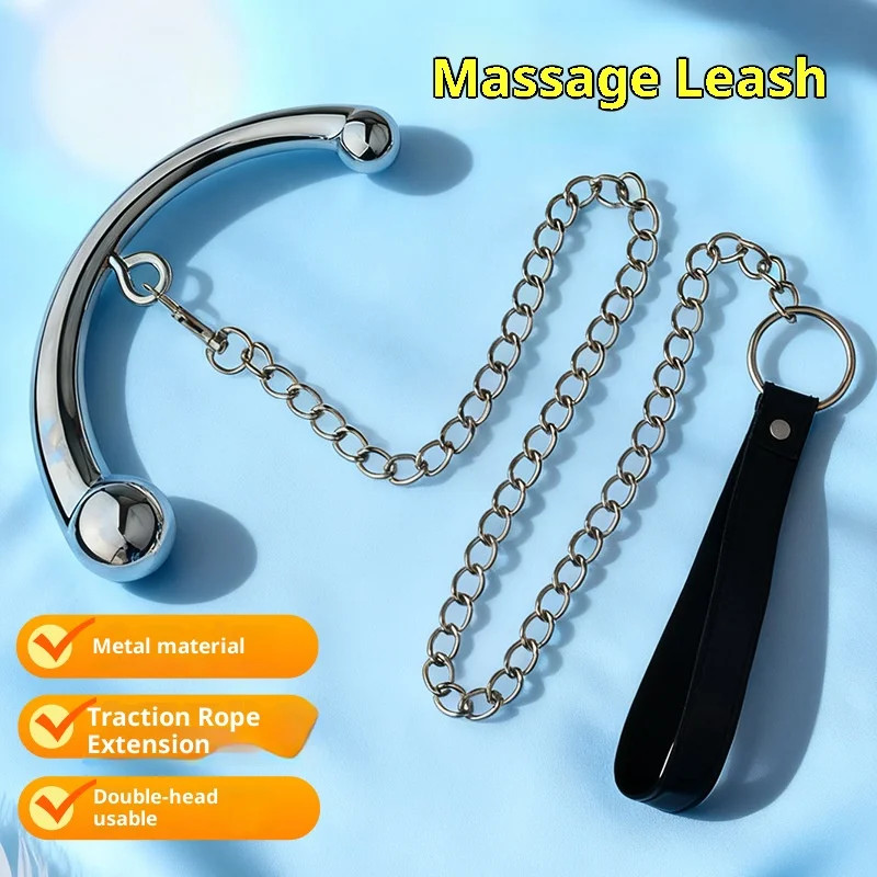 Prostate Massage Anal Plug Bondage Leash Slave Couples Play Sex Toy Men Women gallery