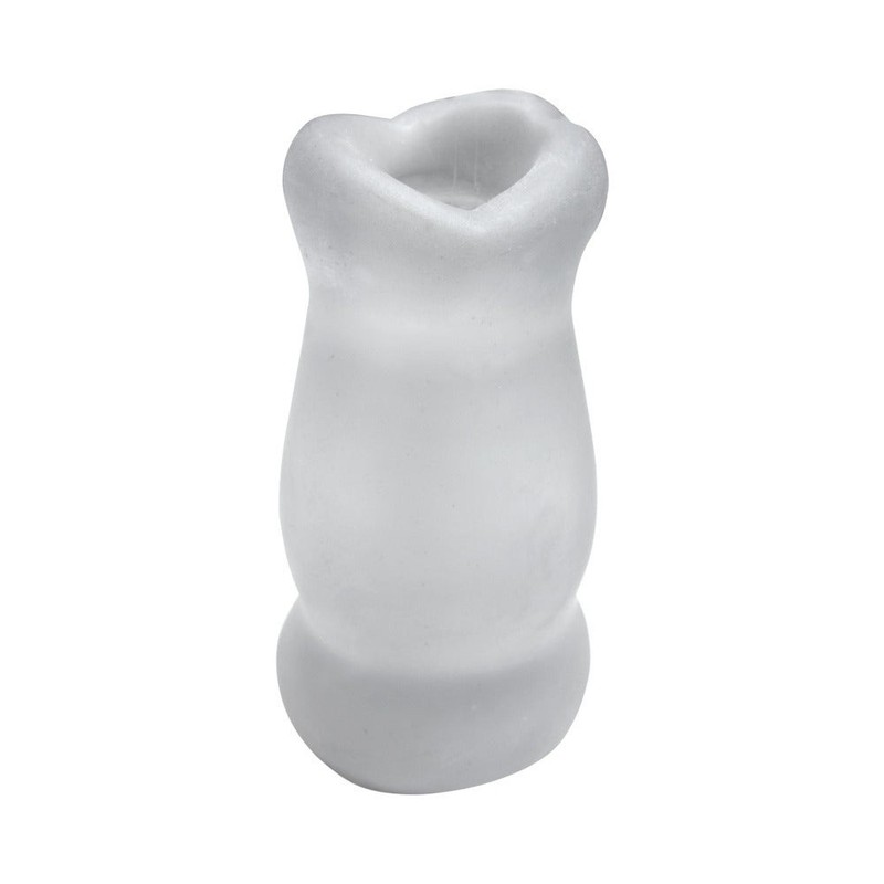 Super Sucker Masturbator Clear – Male Stroker Sleeve Sex Toy