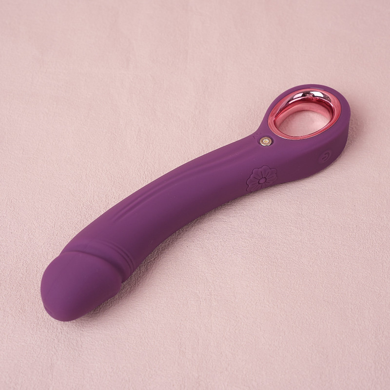 Realistic G-Spot Dildo Vibrator Clit Massager Anal Stimulator Sex Toys for Women
