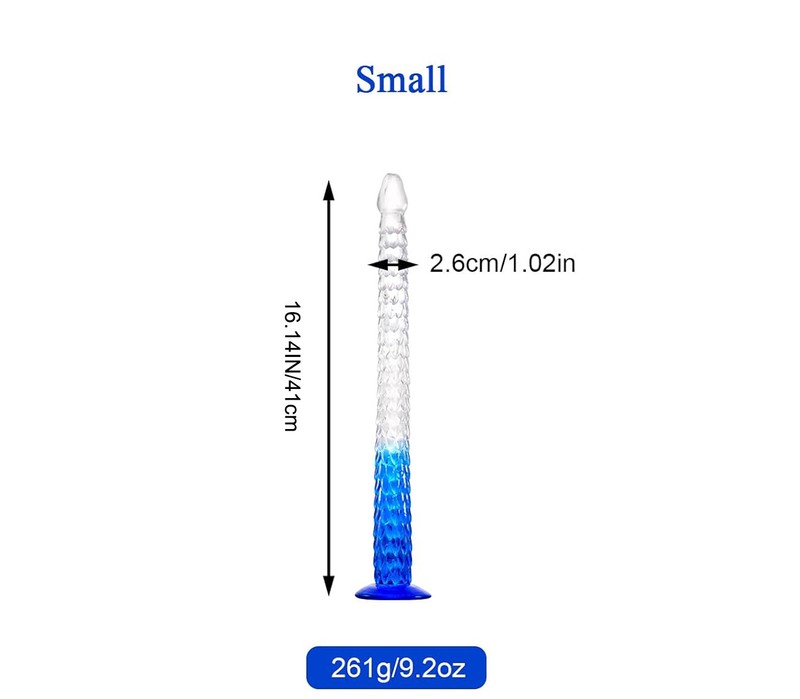 Long Anal Butt Plug – 16 19 inch Dildo Suction Cup Dildo Sex Toys for Women New