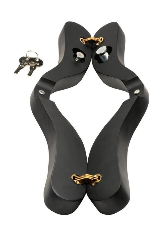 Master Series E-Stim Wooden Humbler