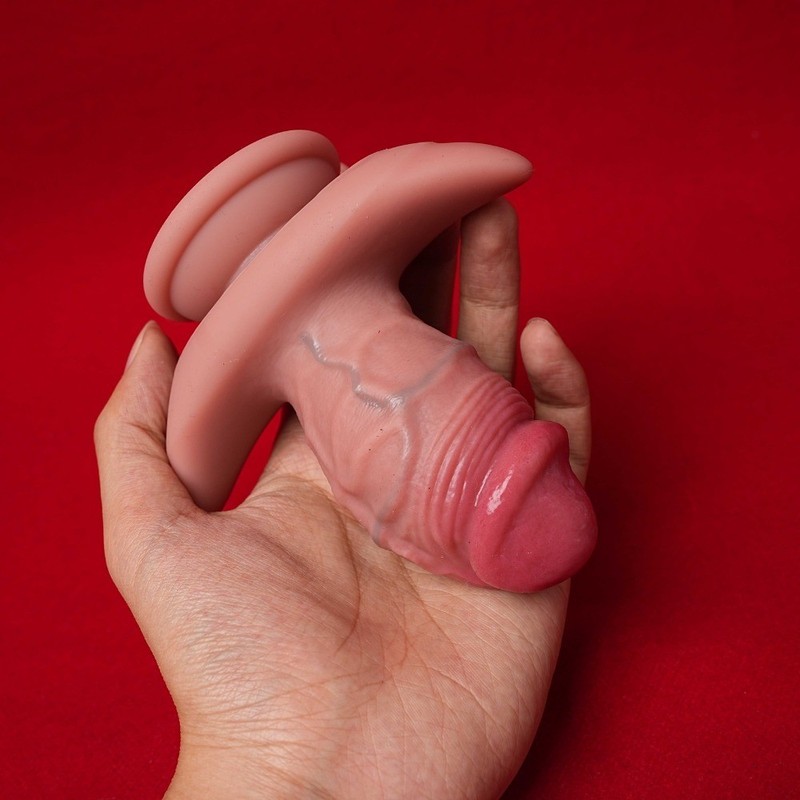 Liquid Silicone Huge Big Extra Large Anal Butt Plug Dildo Sex-Toys for Women Men