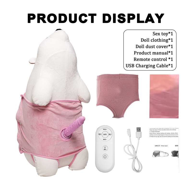 Auto Masturbator Sex Machine with Thrusting Dildo Remote Sex Toys For Women Men gallery
