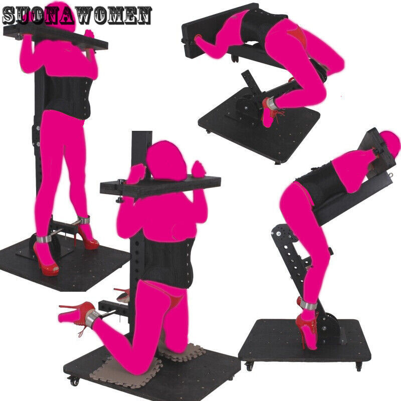 Tools Restraint Rack Bondage Kit Love Furniture Binding Shackles with Sex Toys