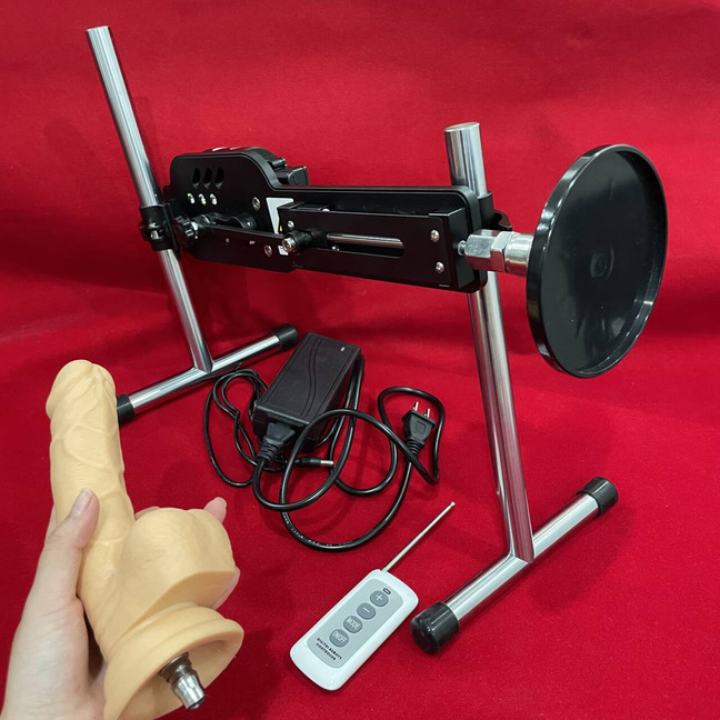 Automatic Sex Machine Quick-plug Suction Cup Dildo Adapter Women Men Masturbator gallery
