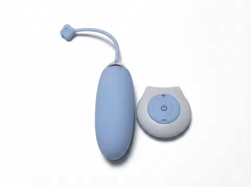 The tadpole egg-jumping remote control strong vibration silent orgasm device i
