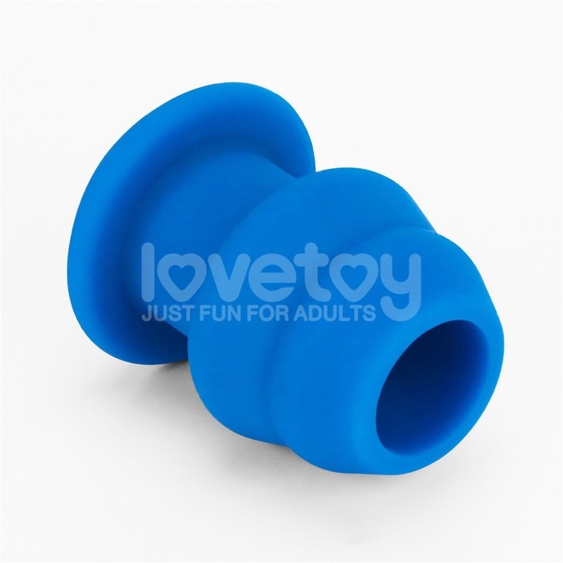 Pinnacle Pro Bulge Peeper Hollow Silicone Anal Tunnel Dilator & Plug Stretcher gallery