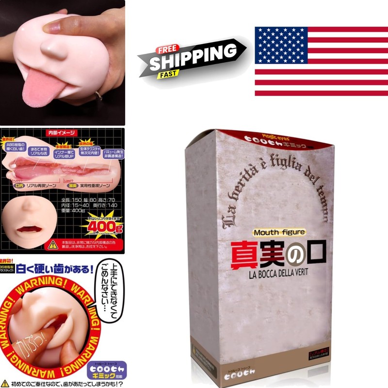 Japanese Anime Style Male Masturbator Easy Clean Waterproof Design