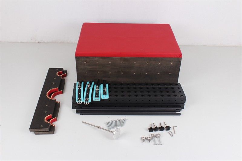 BDSM Bondage Kit Torture Furniture Punishment Racks Coaching Table Adult Sex Toy gallery