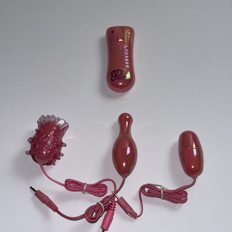 Passion Parties Pretty In Pink Trio (3 Attachments)