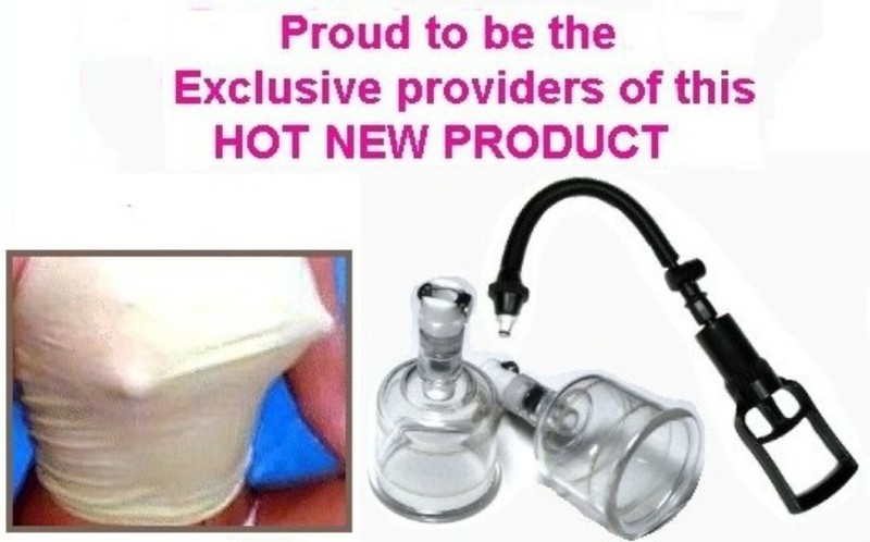 Puffy Nipples 4 You. Puffy Making starter kit for the X lrg Puffies ever!(NEW)1