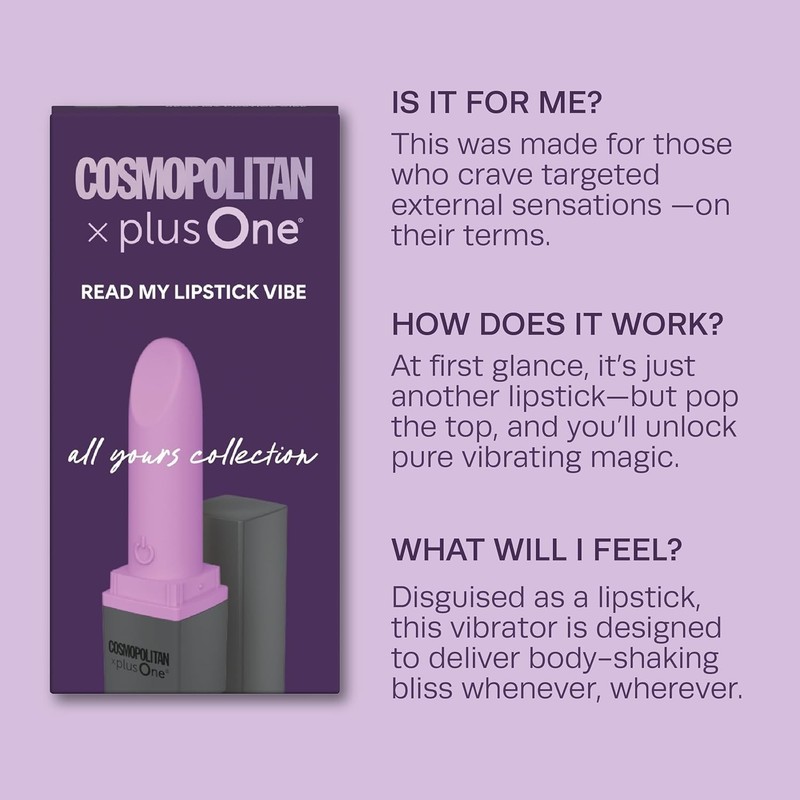 Mini Bullet Vibrator Waterproof Clitoral Stimulator with 10 Vibration Settings gallery