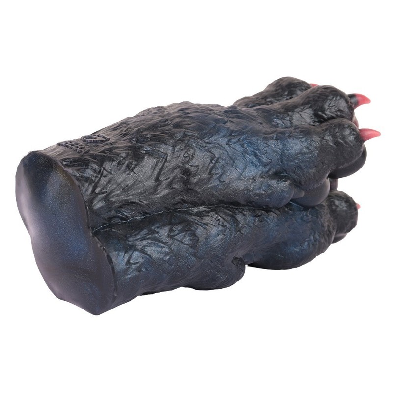 Lifelike Paw Male Sex Toys Fantasy Monster Masturbators Silicone Pocket Pussy gallery