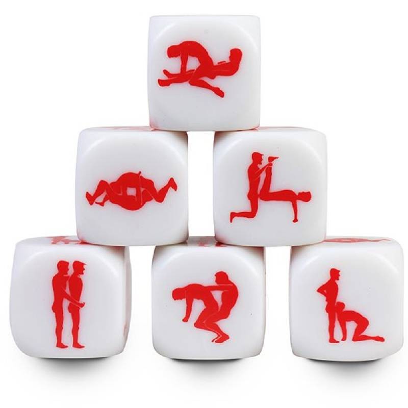 Secretplay – Dice Kamasutra Gay 25MM