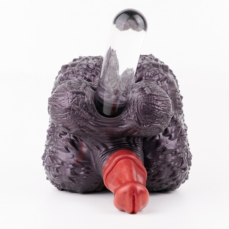 Fantasy Monster Butt With Cock,Silicone Male Masturbator Single Channel Sex Toy gallery