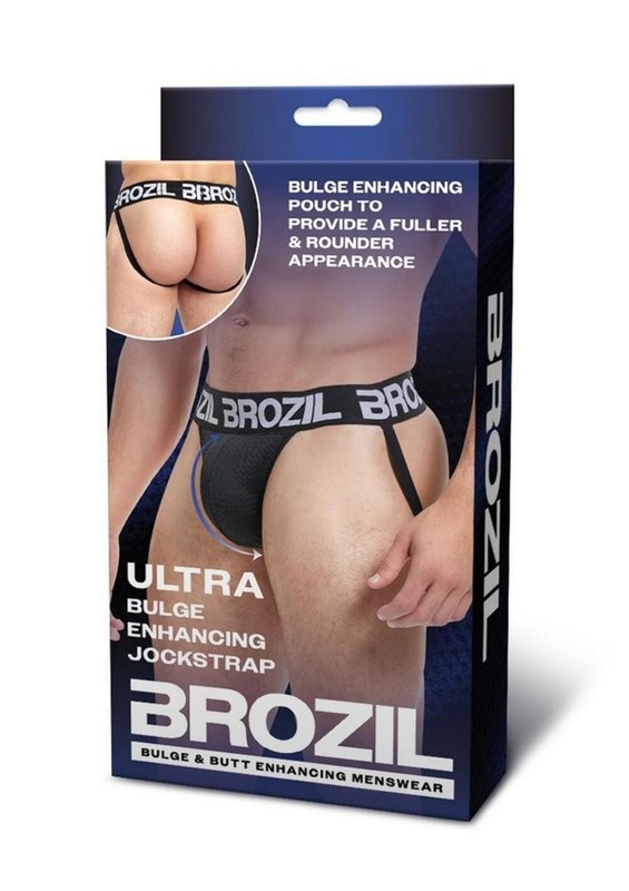 Brozil Ultra Bulge Enhancing Jockstrap gallery