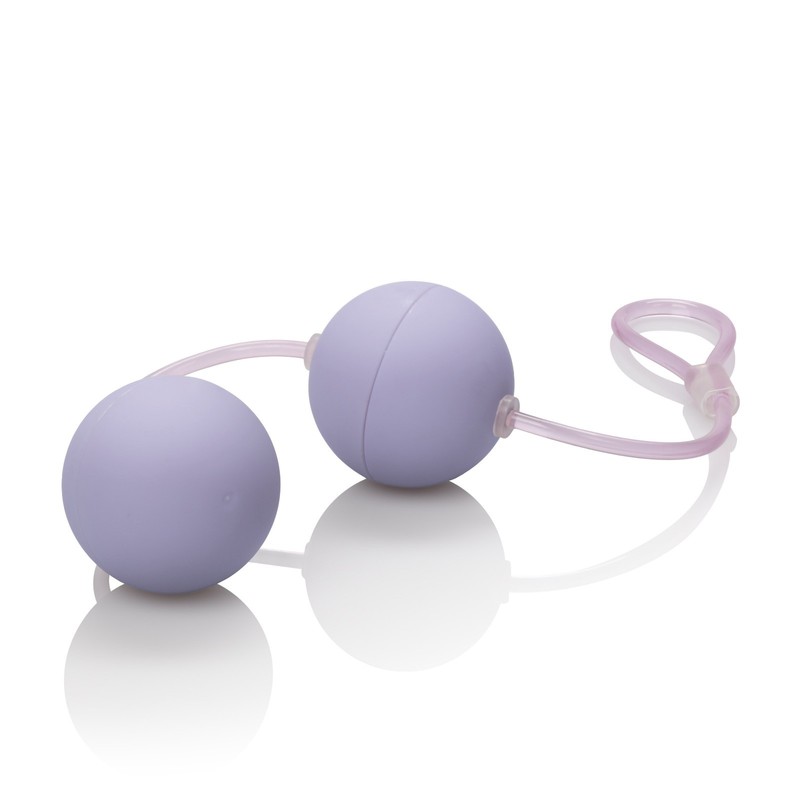 First Time Love Balls Duo Lovers Purple – Kegal Exercise