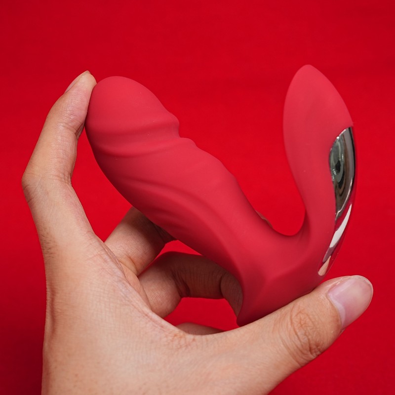 APP Remote Wearable G-Spot Clit Vibrator Dildo Massager Adult Sex Toys for Women gallery