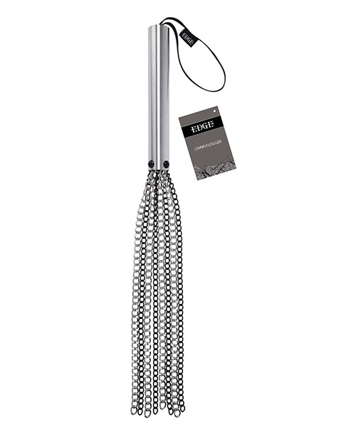 Edge Chain Flogger – Silver