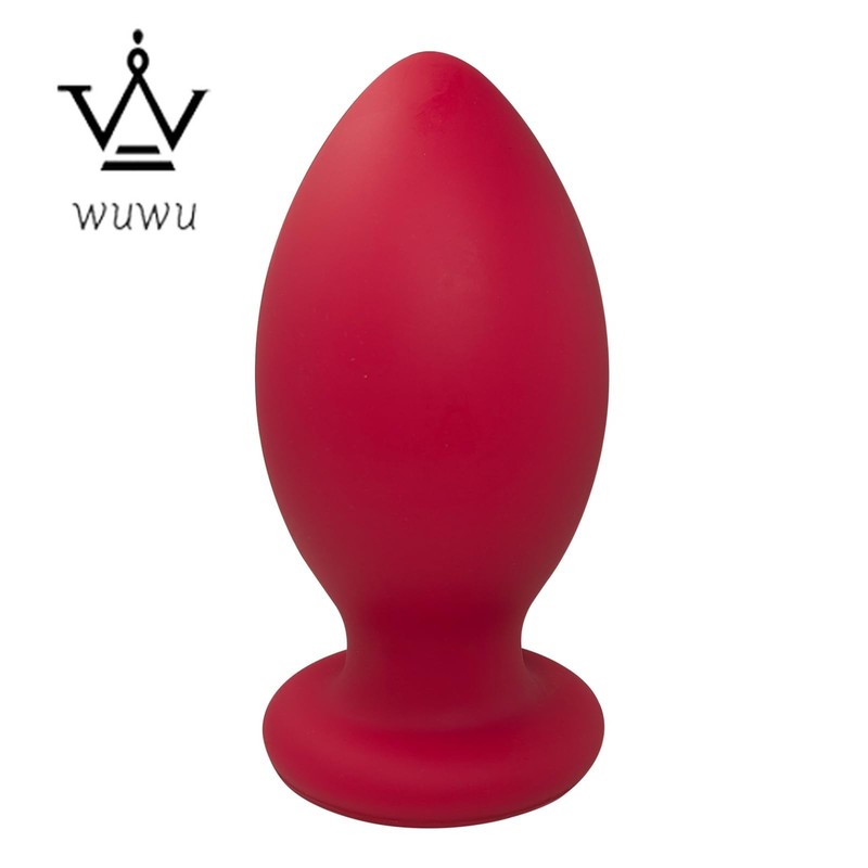 Giant Silicone Anal Plug Sex Toys Super Big Buttplug Anal Trainer