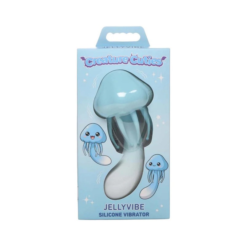 Creature Cuties Jellyfish Silicone Vibrator gallery