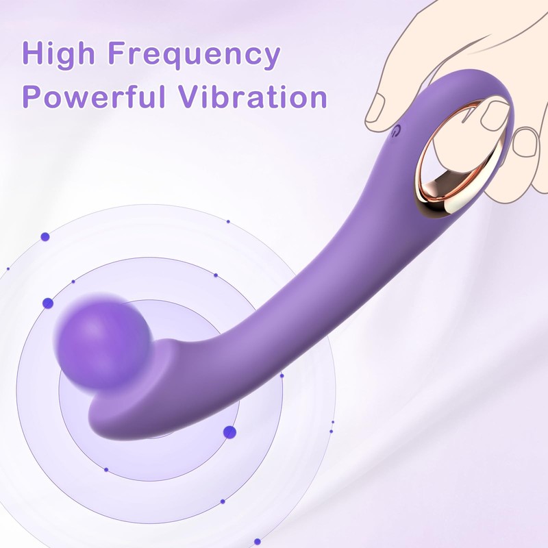 G Spot Vibrator Sex Toys - Ergonomics Curved Clitoral G Spot Anal Stimulator ... gallery