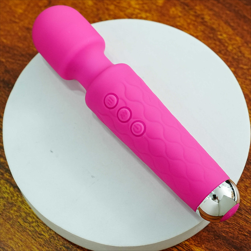 7.8&Prime; Vibrator Dildo Massager Wand G-spots Clitors Stimulator Sex Toys for Women