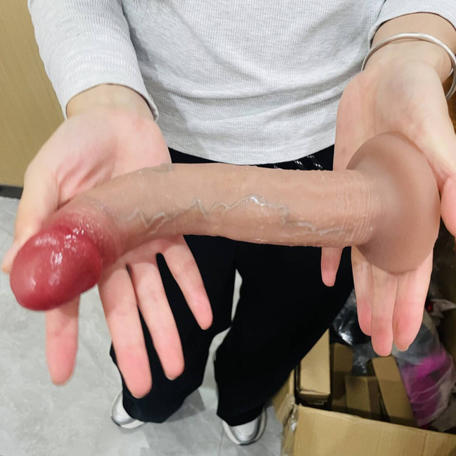 Realistic Huge Dildo Suction Cup 3 Sizes Butt Plugs Anal G-spot Sex Toys Women