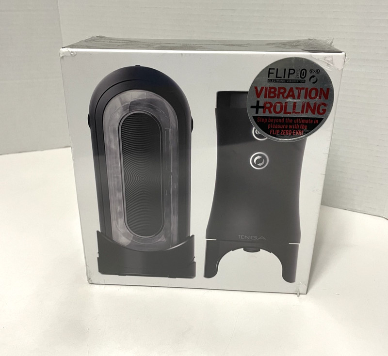 TENGA FLIP 0 EVR Reusable Male Masturbator w/Rotational Stimulation & Vibration
