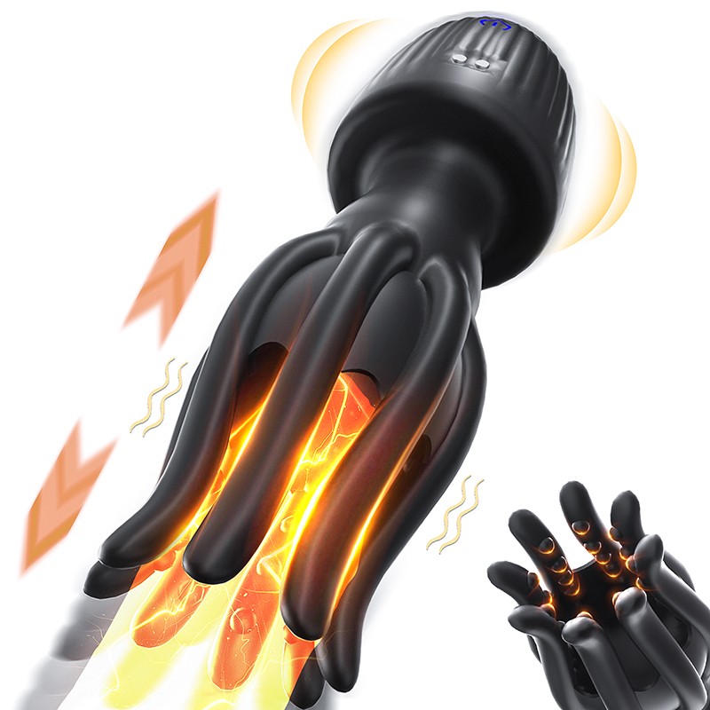 Tentacle Penis Vibrator Male Masturbator Penis Clit Nipple Stimulation Glan Wrap