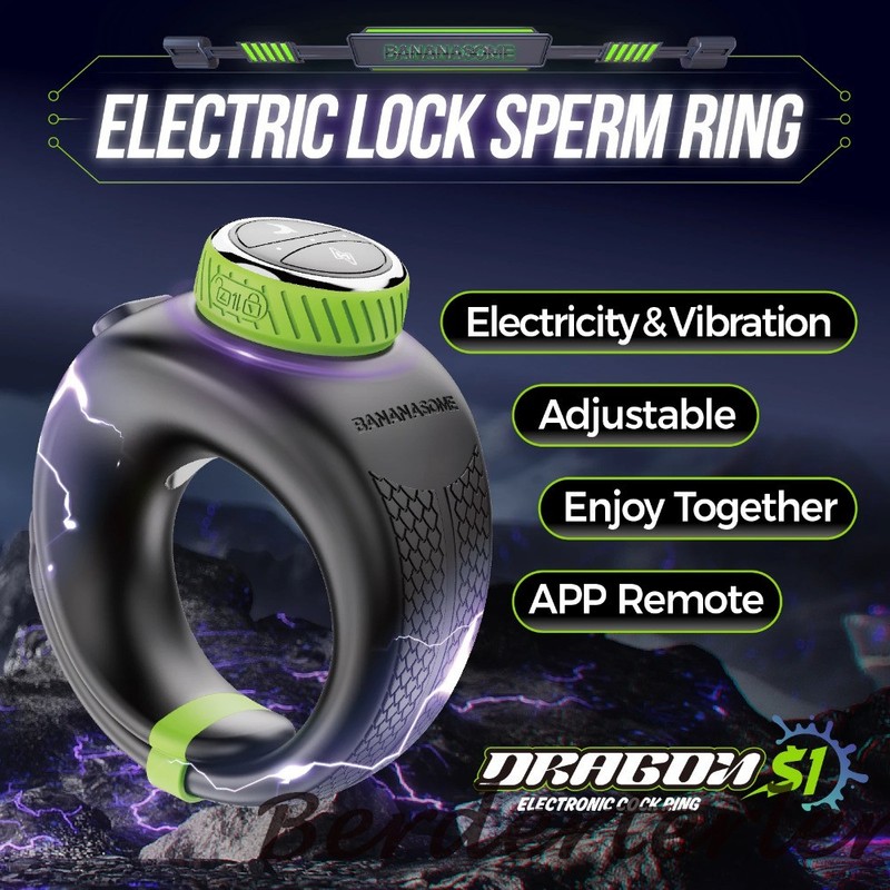 APP Control 10 Vibrating 6 Shock Modes Adjustable Twist Tightness Men Penis Ring