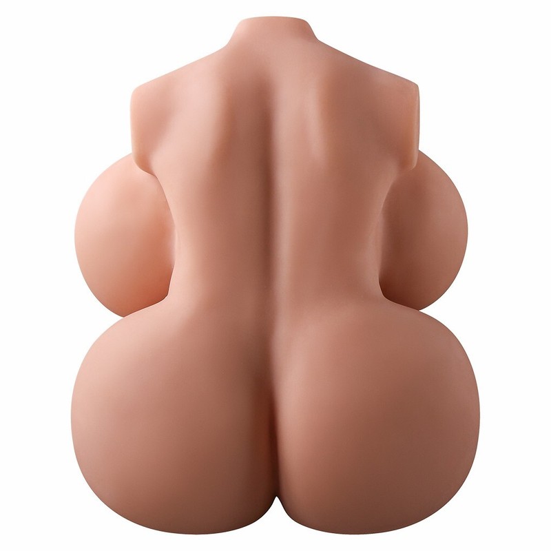 24lb Big Ass Male Masturbator Real 4 Holes Sex D-oll Pussy Anal Sex Toy For Men gallery
