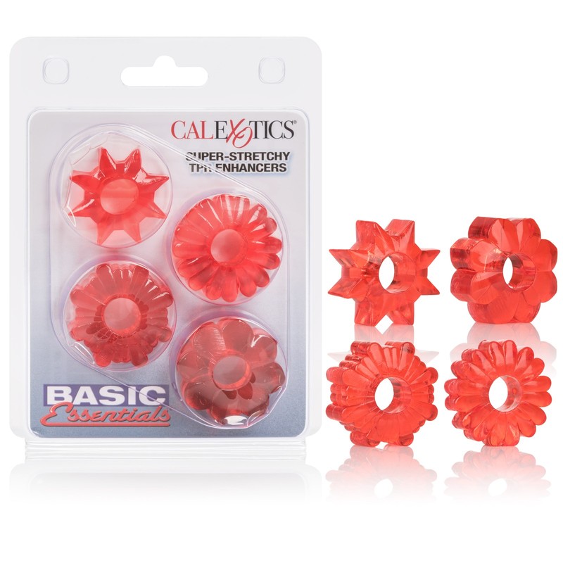 Basic Essentials 4 Pack - Red gallery