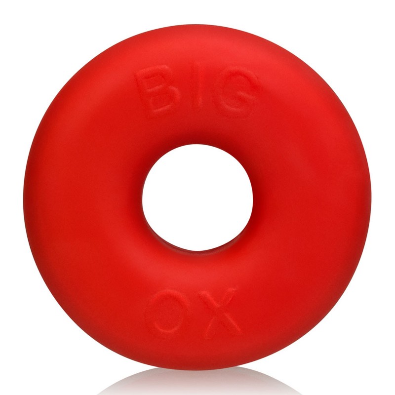 Oxballs Big Ox Cock Ring Red – Male Sexual Enhancer