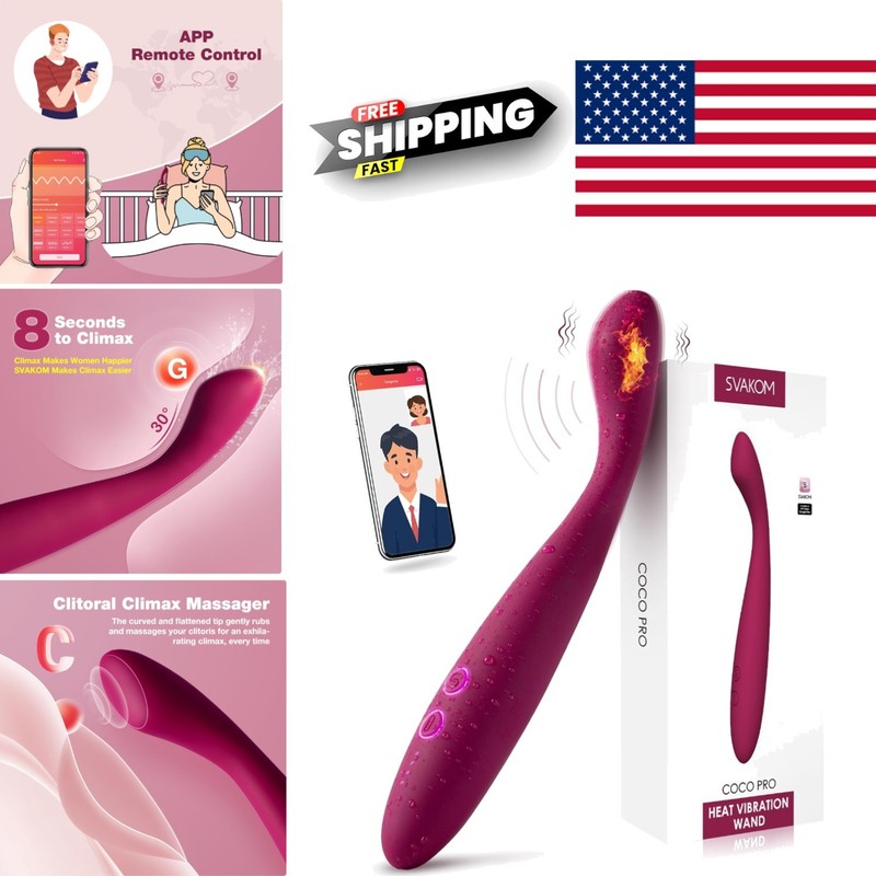Body Safe Silicone Vibrator with 5 Frequency Settings for All Experience Levels
