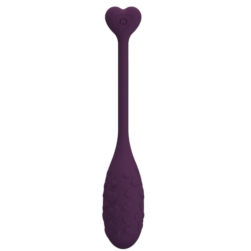 Pretty Love Fisherman – App Controllable Vibrating Egg – Purple