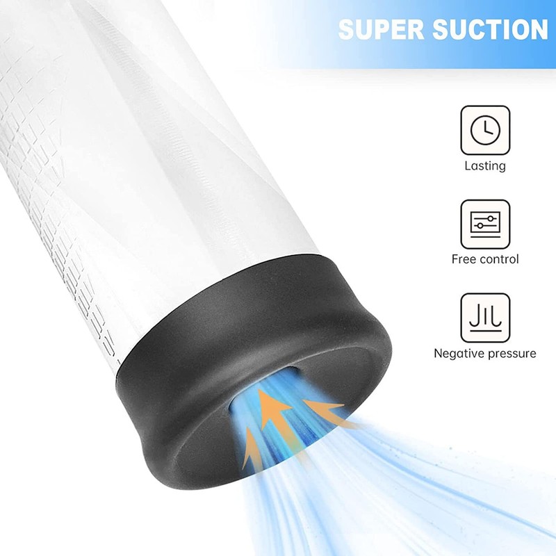 Vacuum Penis Pump for Male ED Enhancement Erectile Enlargement Penis Enlarger BG gallery