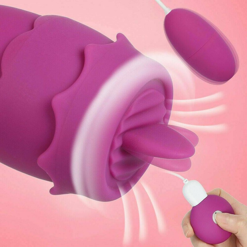 Bullet Egg Vibrator Remote Control Clit G-Spot Dildo Massager-for Women-Sex-Toy gallery