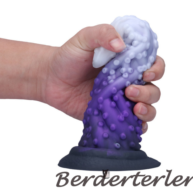 Soft Liquid Silicone Dildo for Vac-U-Lock Sex Machine Penis Sex Toy for Women gallery