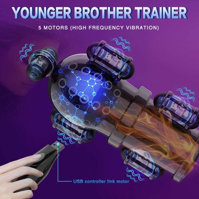 Male Masturbators Automatic Handsfree Stroker Cup Penis Sex Toy Masterbaters Men gallery