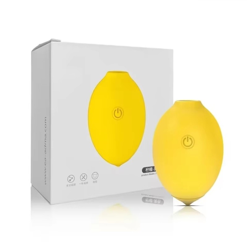 Lemon Bliss Clitoral Suction Vibrator Waterproof Rechargeable Personal Massager