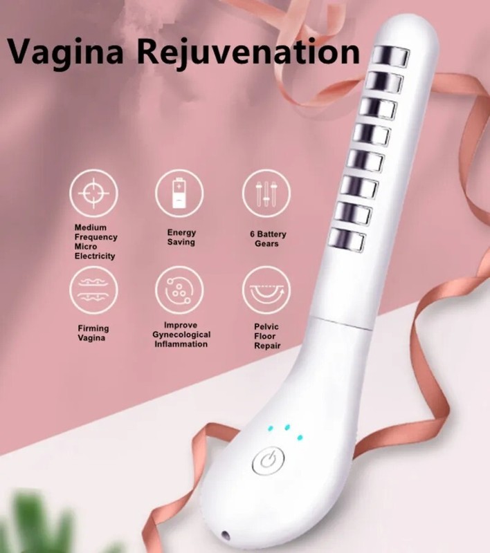 Rechargeable Intimate Tightening Device Microcurrent Pelvic Floor Muscle Trainer