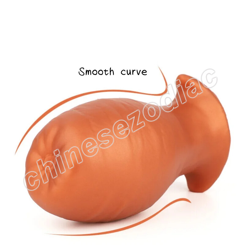 Soft Anal Plug Liquid Silicone Butt Anus Dilation Training Prostate Toys gallery
