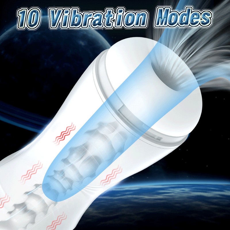 Automatic Male Masturbator Cup Handsfree Stroker Pocket Pussy Sex Toys for-Men gallery