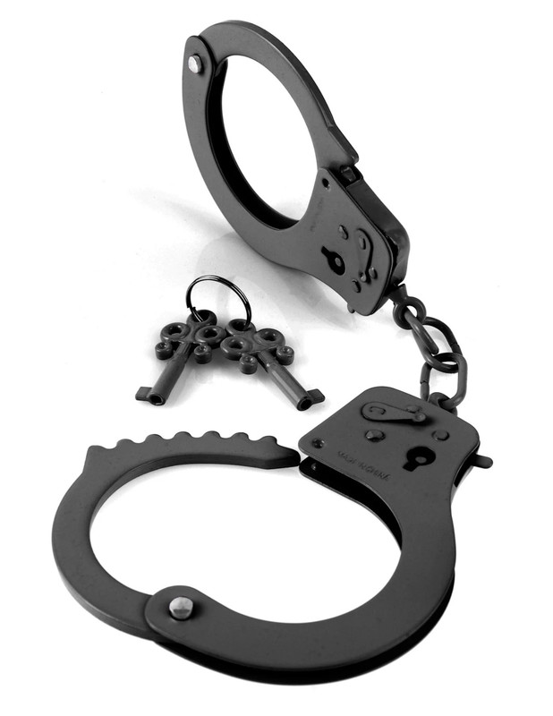 KinkLab Single-Lock Basic Handcuffs