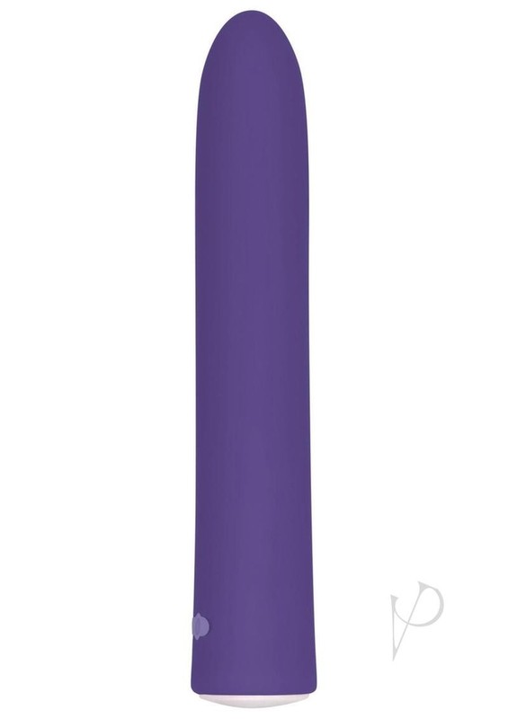 7 Function Rechargeable Slim Vibrator - Purple gallery