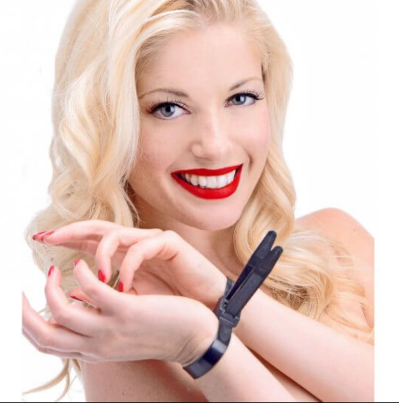Black Zip Tie Police Cuffs- 10 Pack, Restraints, Black, Kinky Fetish Lovers