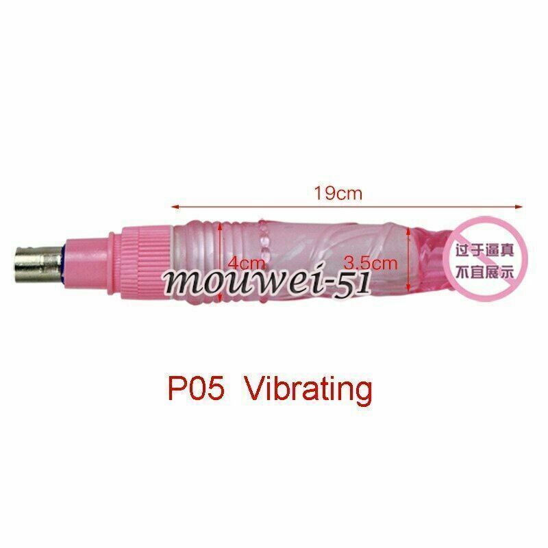 27 Types Traditional Sex Machine Attachment 3XLR Dildo Adapter Connector