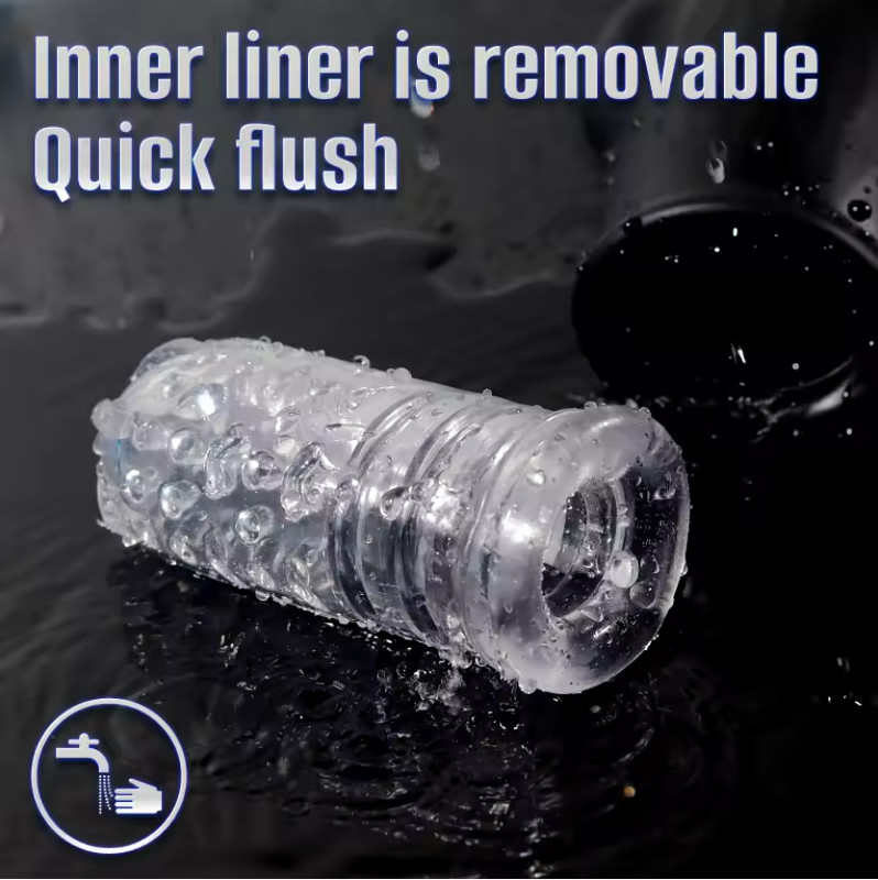 Male Masturbaters Automatic HandsFree Sucking Mastubator Cup Sex Toys for Men gallery