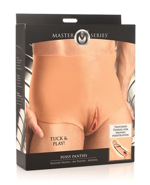 Master Series Pussy Panties – Medium